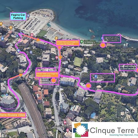 Scimiscia 2-Bedroom Apartment With Ac Monterosso al Mare Exterior foto