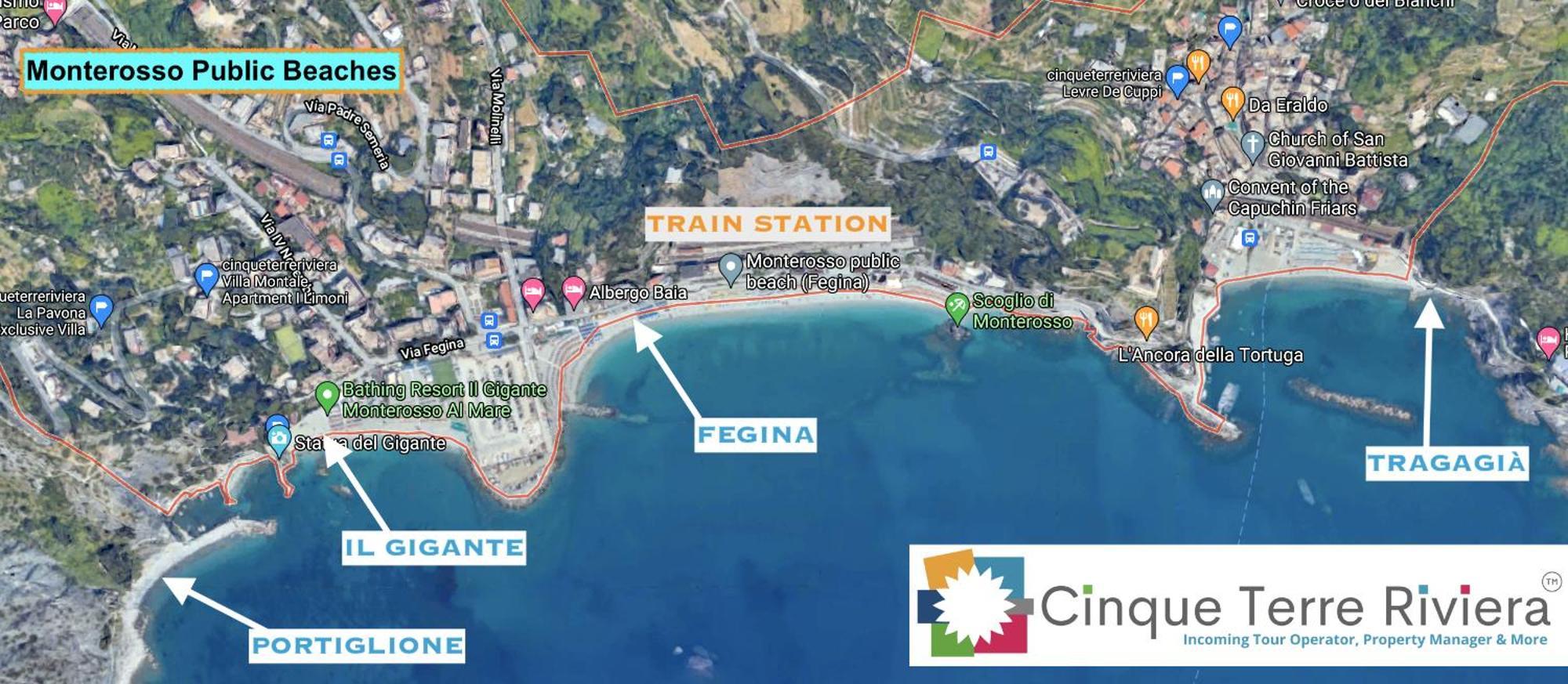 Scimiscia 2-Bedroom Apartment With Ac Monterosso al Mare Exterior foto